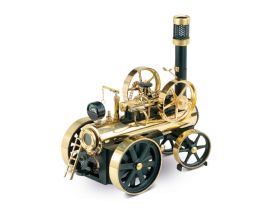 Wilesco Steam Locomobile D430.Free UK delivery !